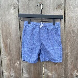 Boys Janie and Jack Blue Shorts Size 7
